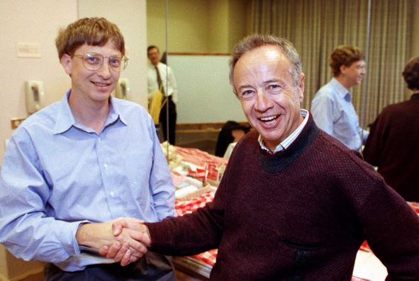 Andy Grove è morto: addio al fondatore di Intel