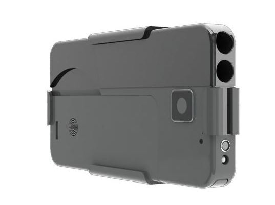 USA: arriva la pistola a forma di smartphone