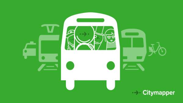 Citymapper, l’app che velocizza gli spostamenti in città si aggiorna con importanti novità