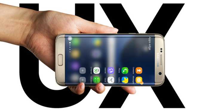 Samsung Galaxy S7 Edge. focus sulla nuova UX Edge