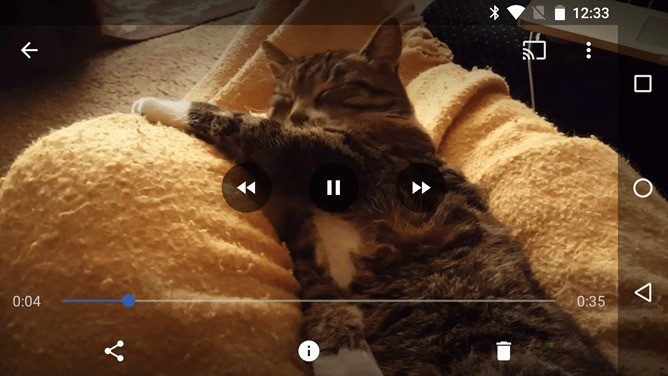 Google Foto Android update