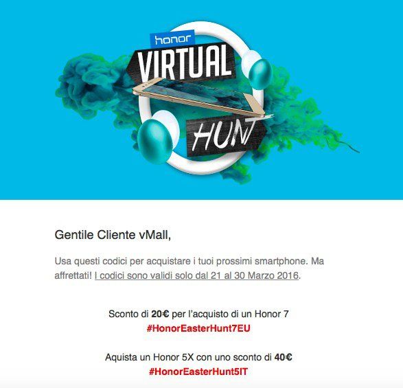 Honor 7 e Honor 5X, il produttore li sconta per le feste di Pasqua