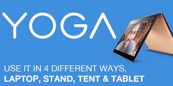 Lenovo Yoga 10: il nuovo convertibile si mostra in una foto