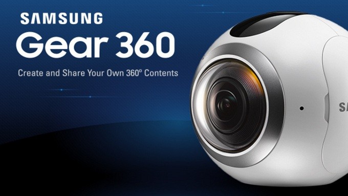 Samsung Gear 360 disponibile anche in Italia