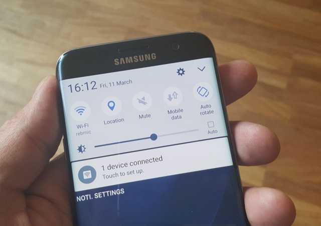 Samsung Galaxy S7 e S7 Edge condividono la connessione Wi-Fi con un altro dispositivo