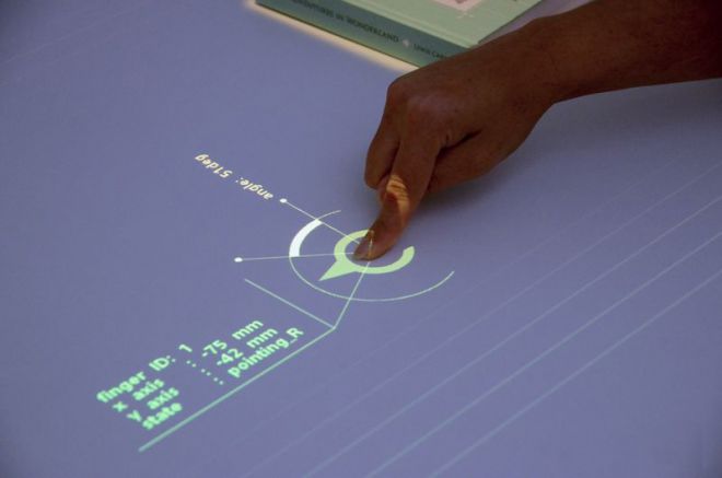 Sony, arriva proiettore che rende interattive tutte le superfici