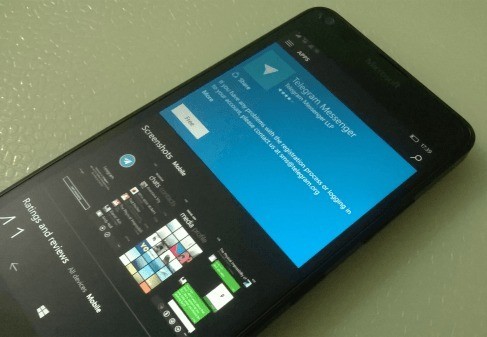 Telegram Windows Phone