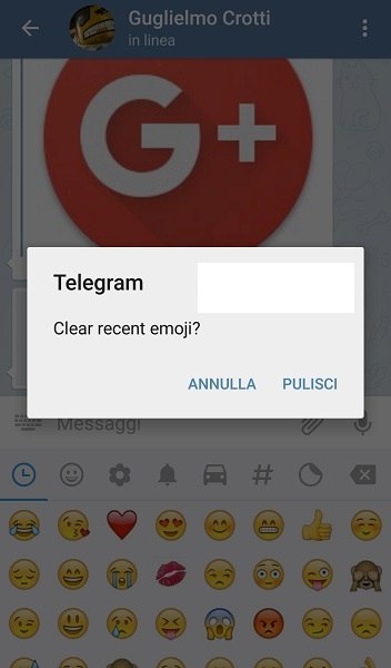 Telegram emoji
