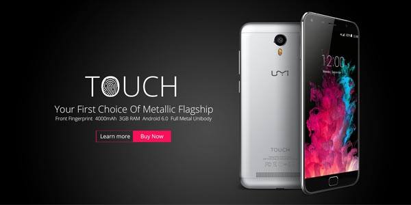 UMi Touch si mostra in video in tutto il suo splendore