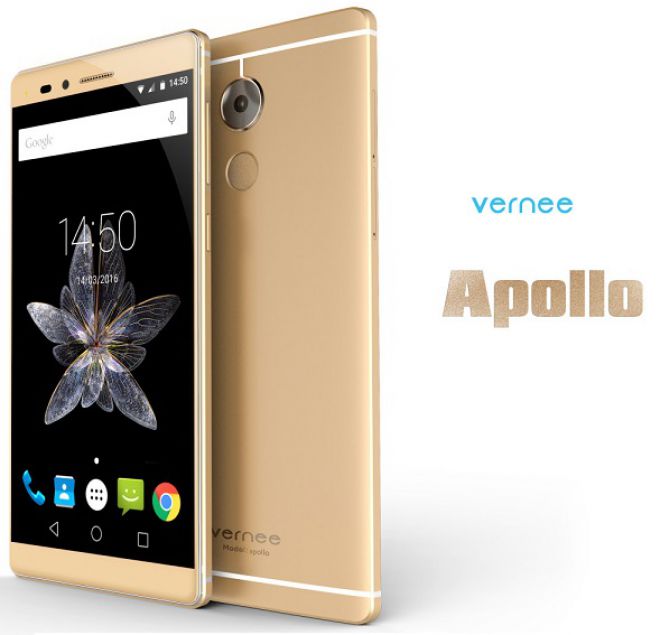 Vernee Apollo, smartphone android con SoC Helio X20 e RAM da 6 GB