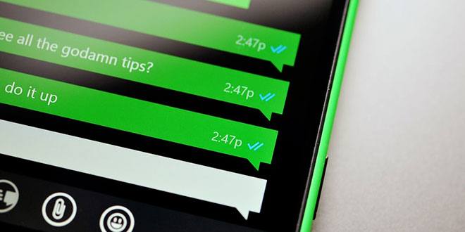 WhatsApp per Windows Phone