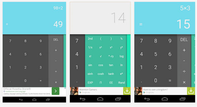 Google Calcolatrice arriva su smartphone e smartwatch Android