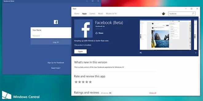 Facebook app: stop al supporto ai vecchi sistemi operativi