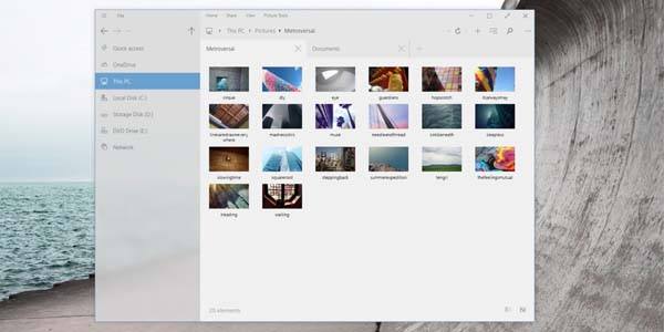 Microsoft al lavoro su un nuovo file manager per Windows 10