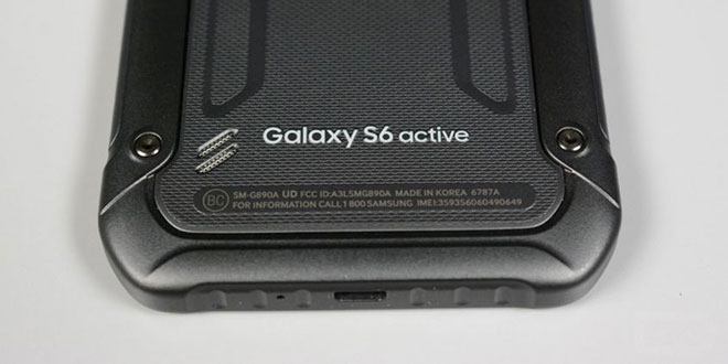 Samsung Galaxy S7 Active smartphone Android rugged