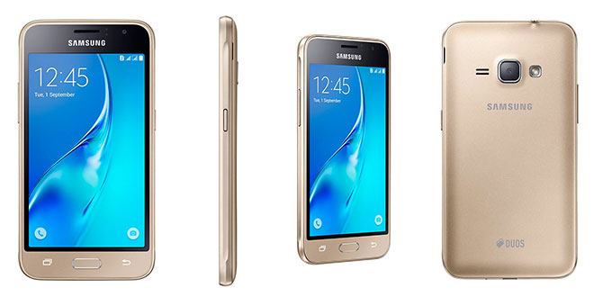 Samsung Galaxy J1 2016, ecco lo smartphone Android economico