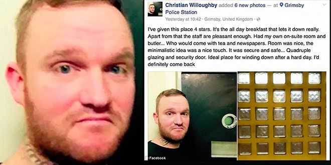 Persino le prigioni sono recensite come su TripAdvisor