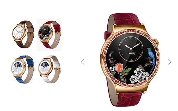 Huawei Watch, arrivano le varianti ideate per le donne
