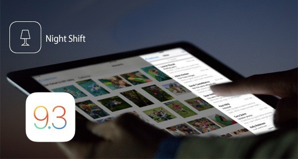 Apple modifica la modalità Night Shift in iOS 9.3 beta 5