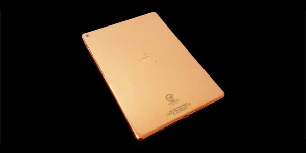 iPad Pro 9.7 placcato in oro in preordine!