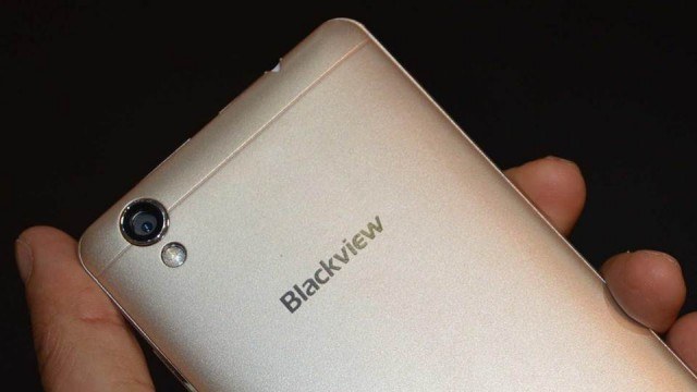 Blackview A8 con la fotocamera di iPhone 5S a meno di 50 euro