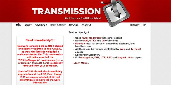 KeRanger fa tremare per la prima volta i computer Apple