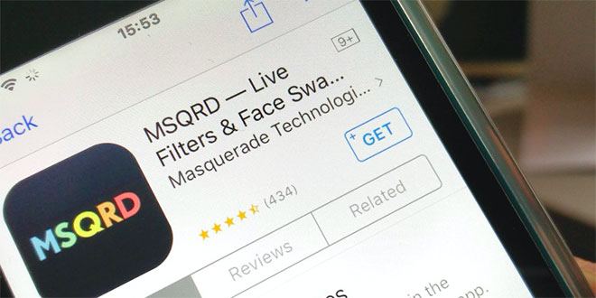Facebook compra Masquerade, l’app per selfie divertenti