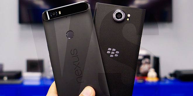 Aggiornamento Android BlackBerry Nexus