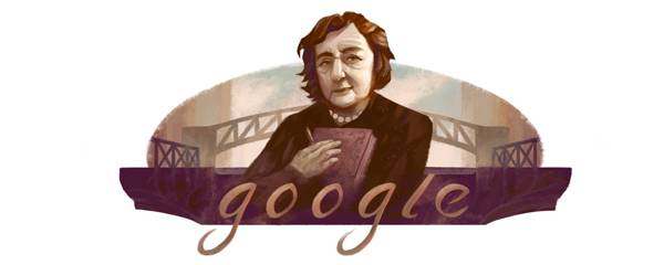 Google omaggia Alda Merini con uno splendido Doodle