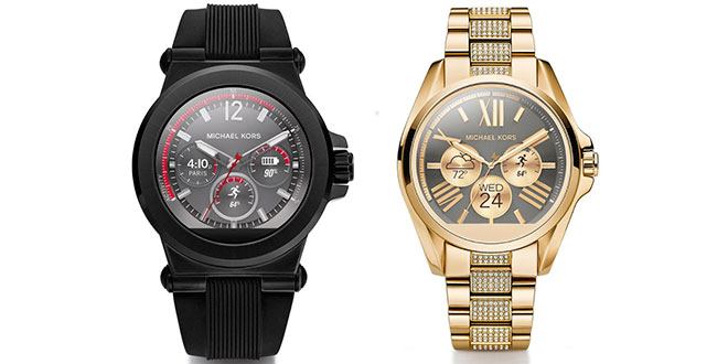 Michael Kors, in arrivo la linea di smartwatch con Android Wear