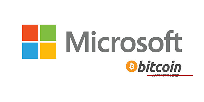 Microsoft saluta Bitcoin: il Windows Store non accetterà la criptomoneta