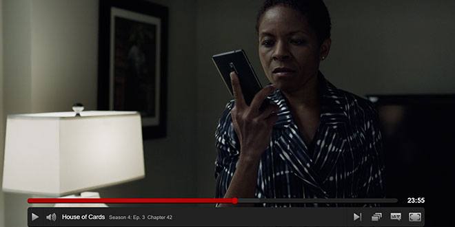 Anche gli smartphone OnePlus recitano in House of Cards 4
