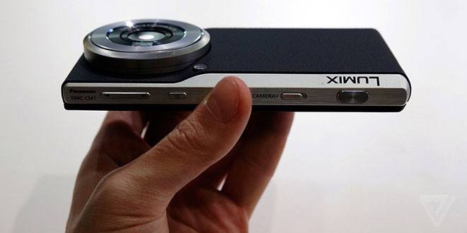 In arrivo una fotocamera Panasonic con Android