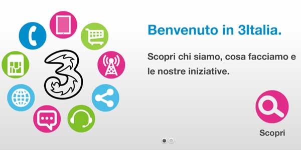 Mega Gold: la promozione 3 che regala cinema per un anno e 100MB