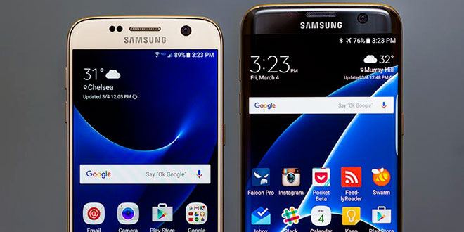 Aggiornamento Samsung Galaxy S7 Edge
