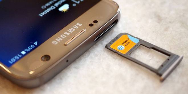 Galaxy S7 espansione memoria microSD