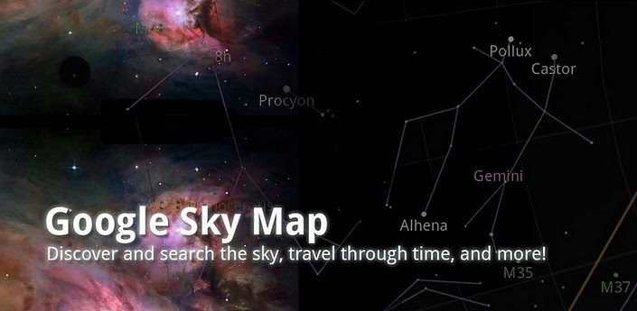 SkyMap si aggiorna alla versione 1.8: tutte le novità