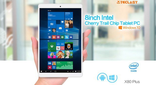 tablet Windows 10