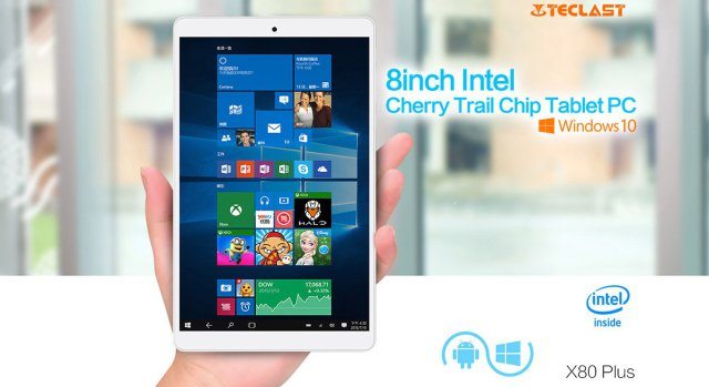 Tablet Windows 10, Teclast X80 Plus in offerta sotto i 100 euro!