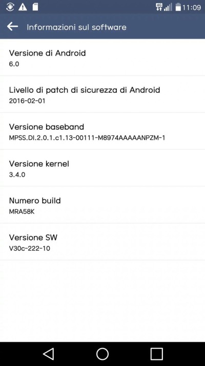 marshmallow per LG G3