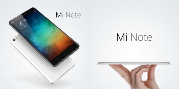 Xiaomi introdurrà i display dual-edge di Samsung già su Mi Note 2