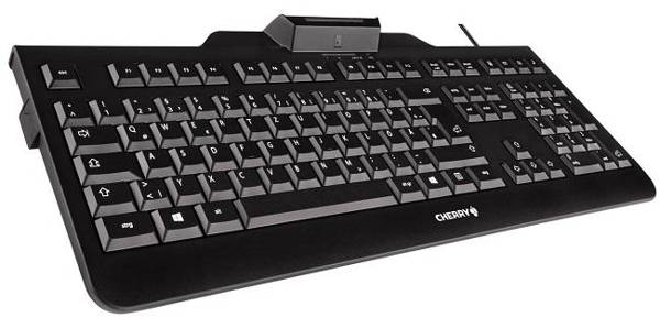 Recensione tastiera con smart card reader integrato Cherry Kc 1000 SC