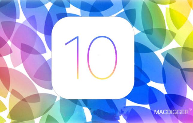 iOS 10