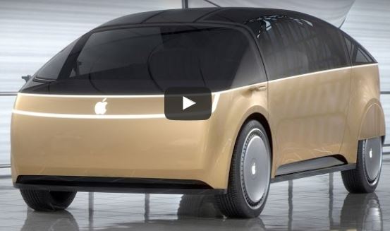 Apple Car: ecco il video concept dell’auto ‘made in Cupertino’