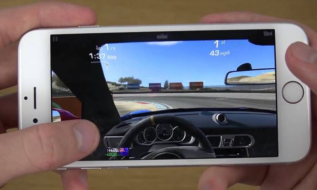 iPhone 6, 6s e SE battono Galaxy S7 e HTC 10 nel gaming