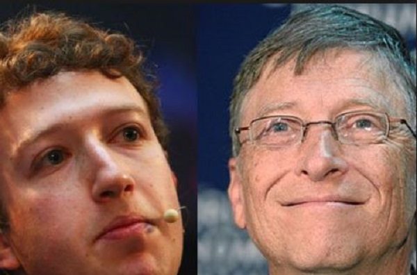 Bill Gates e Mark Zuckerberg: per il successo non serve l’Università