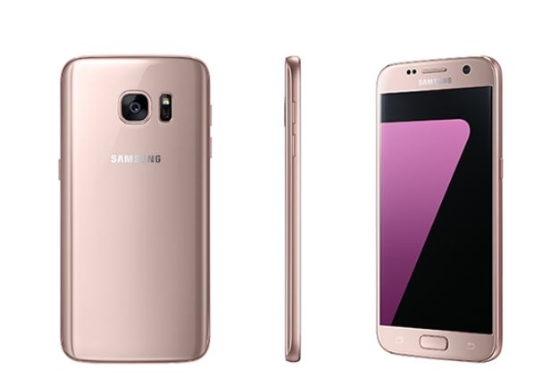 Galaxy S7 e S7 Edge, in arrivo la nuova colorazione rosa