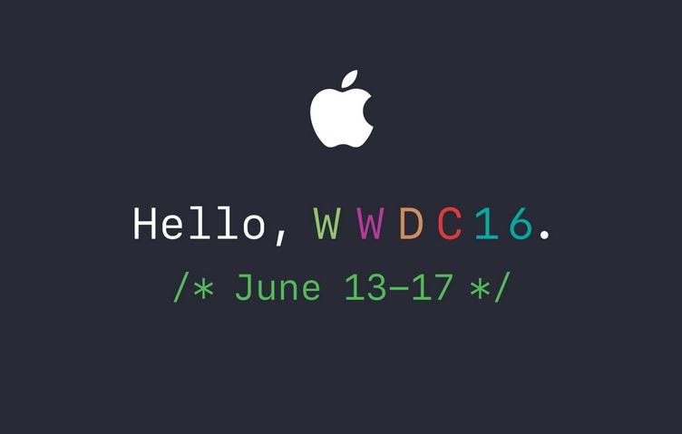 WWDC 2016