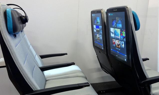 Display touch screen ‘giganti’ da 21” sui prossimi voli di linea