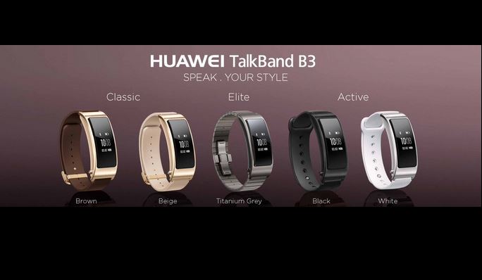 Huawei TalkBand B3: bello, elegante ma decisamente costoso